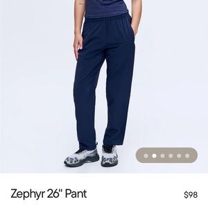 Outdoor Voices Women’s Zephyr 26" Pant Navy size Small